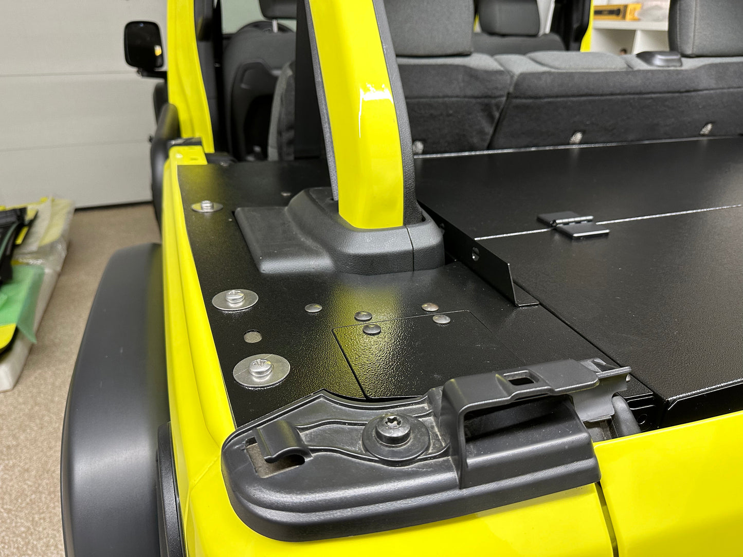 Slipstream Jeep Security Enclosure -JLU (4 Door) 2024-After
