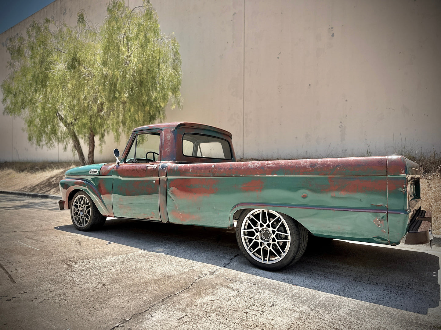 1961-1978 34"  F-100 Bolt-In S-550 / S-650 Mustang Rear Mounting Kit