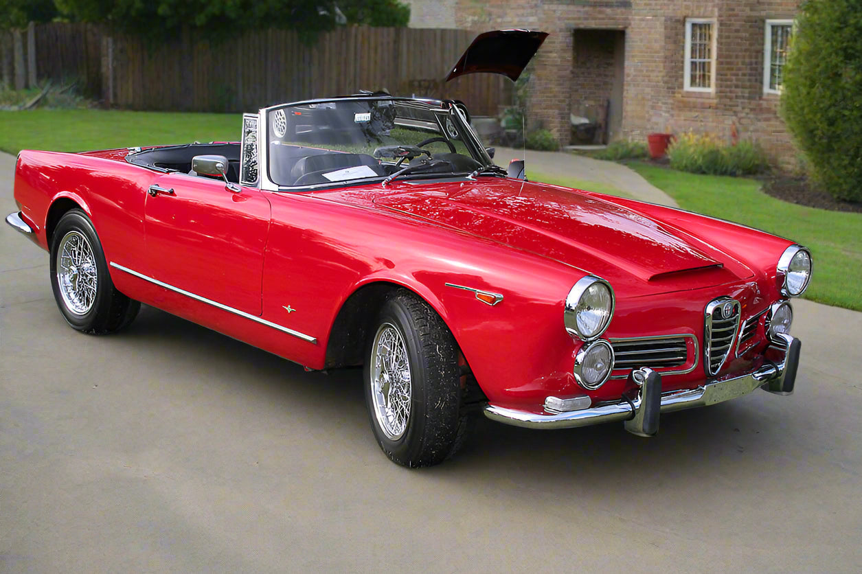 Alfa Romeo Spider 1964 - 1993 Outdoor Indoor Select-Fit Car Cover