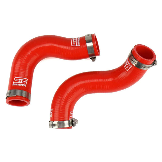 GrimmSpeed Radiator Hose Kit - Red - 2004-08 Subaru Forester XT GRM405327