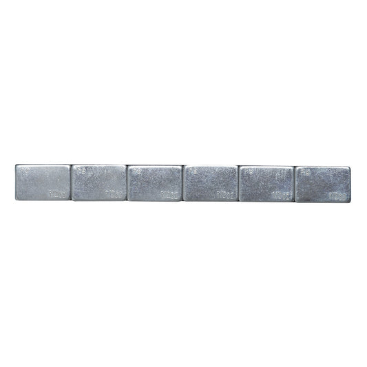 1/2oz 3oz Strips 48 Strips Per Box Zinc - West Coast Wheel Accessories 198-373NS