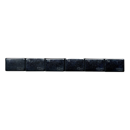 1/2oz 3oz Strips 48 Strips Per Box Black - West Coast Wheel Accessories 198-373NSB