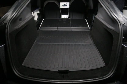 LinerX Cargo Liner with Seats Back Cover Mats for 2025-2027 Tesla Model Y (Juniper)