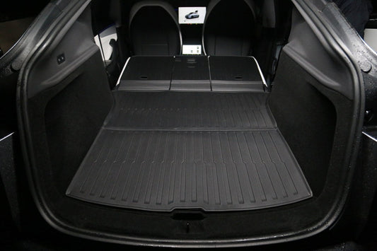 LinerX Cargo Liner with Seats Back Cover Mats for 2025-2027 Tesla Model Y (Juniper)
