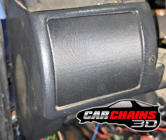 3D Printed Interior Side Vent Deletes for 1987-1993 Ford Foxbody Mustang – CarChains3D
