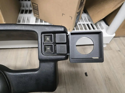 3D Printed Holley EFI 3.5 Inch Terminator X / Sniper Screen Hazard Switch for 1987-1993 Ford Mustang - CarChains3d
