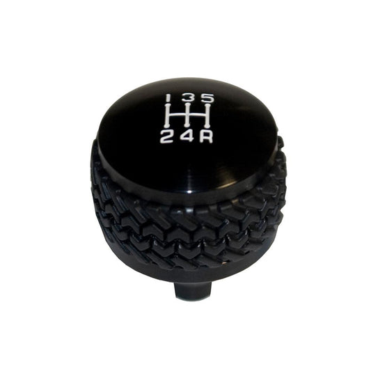 1987-95 Jeep YJ 5-Speed Shift Knob | Black-DV8 Offroad