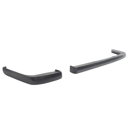 1988-1991 Civic 2Dr 3Dr Hatchback JDM Ikon 2Pc Rear Bumper Lip PU