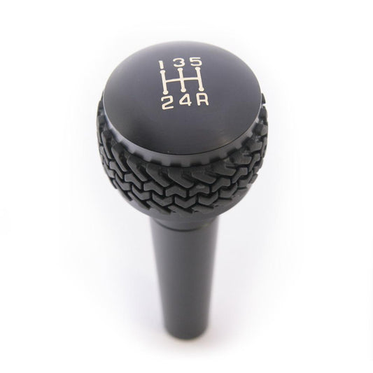 1997-06 Jeep TJ 5-Speed Shift Knob | Black-DV8 Offroad