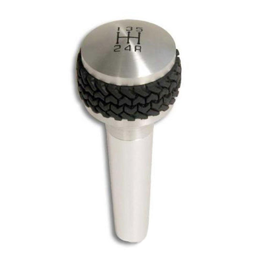 1997-06 Jeep TJ 5-Speed Shift Knob | Silver-DV8 Offroad