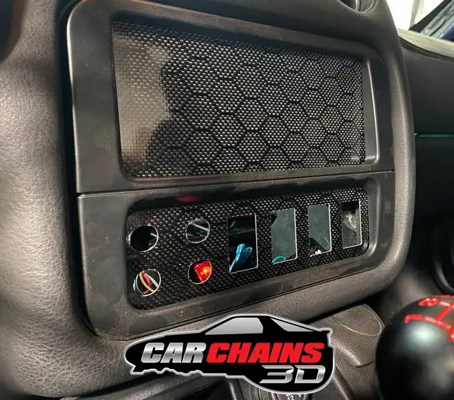 1997 - 2002 Chevy Camaro and 1993 to 2002 Pontiac Trans am and Firebird Radio Block Off