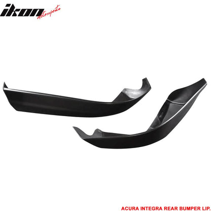 T-R Front & Rear Bumper Lip Fits 98-01 Acuraintegra PU