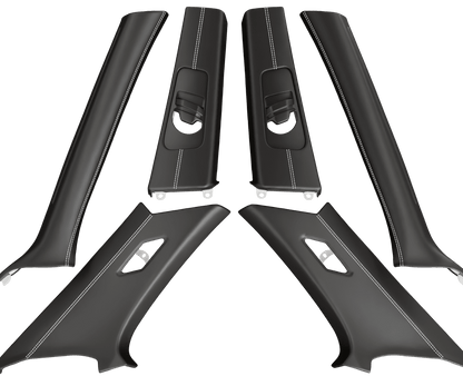 1999-2006 BMW 3-SERIES E46 COUPE PILLARS