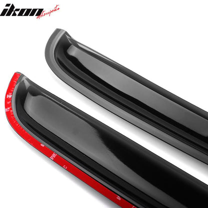 1999-2011 Ranger 1999-2000 Mazda B2500 Window Visors Acrylic