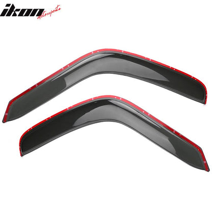 1999-2011 Ranger 1999-2000 Mazda B2500 Window Visors Acrylic