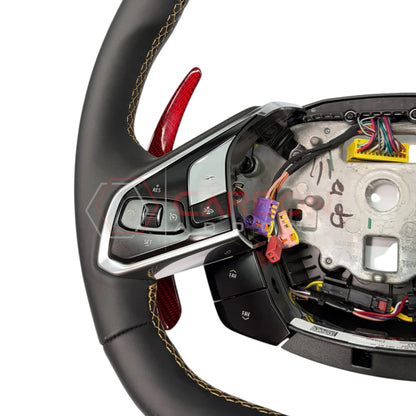 C8 Corvette Magnetic Paddle Shifters – Real Carbon Fiber (Stingray, Z51, Z06, E-Ray | 2020-2026)