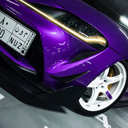 Front Bumper Canards for GR Supra (A90/91)