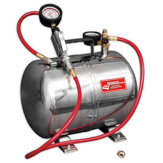 Longacre Quick Fill Tire Gauge and Tank 0-60 psi 52-50315