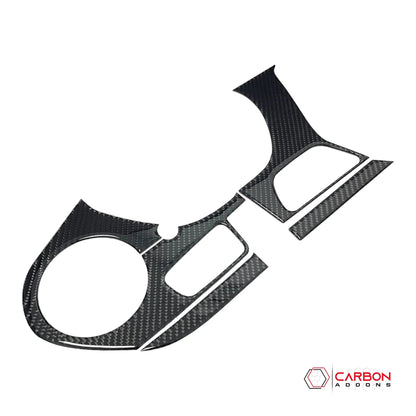 2016-2024 Chevy Camaro Real Carbon Fiber Driver Side Dash Overlay