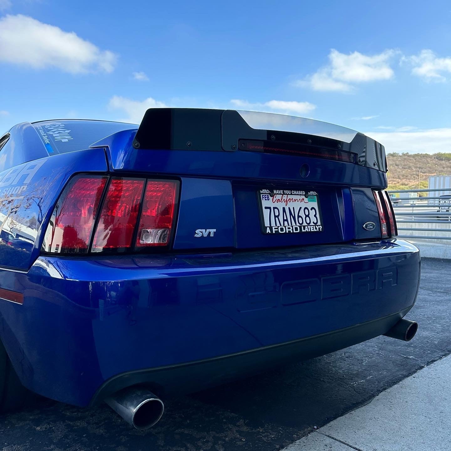 Mustang 99-04 Wicker Bill
