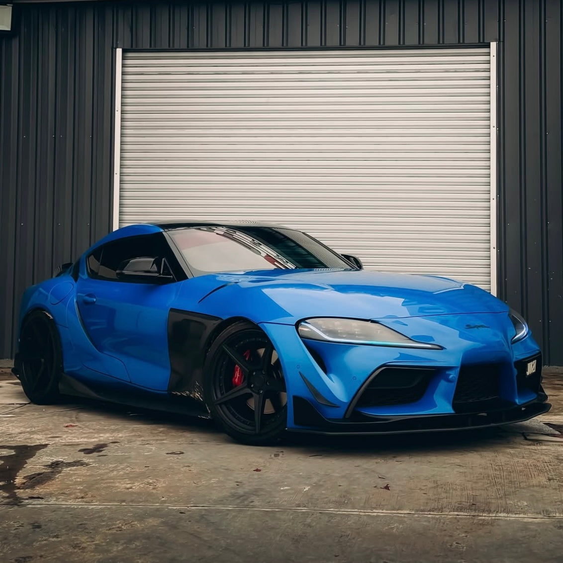 Front Bumper Canards for GR Supra (A90/91)