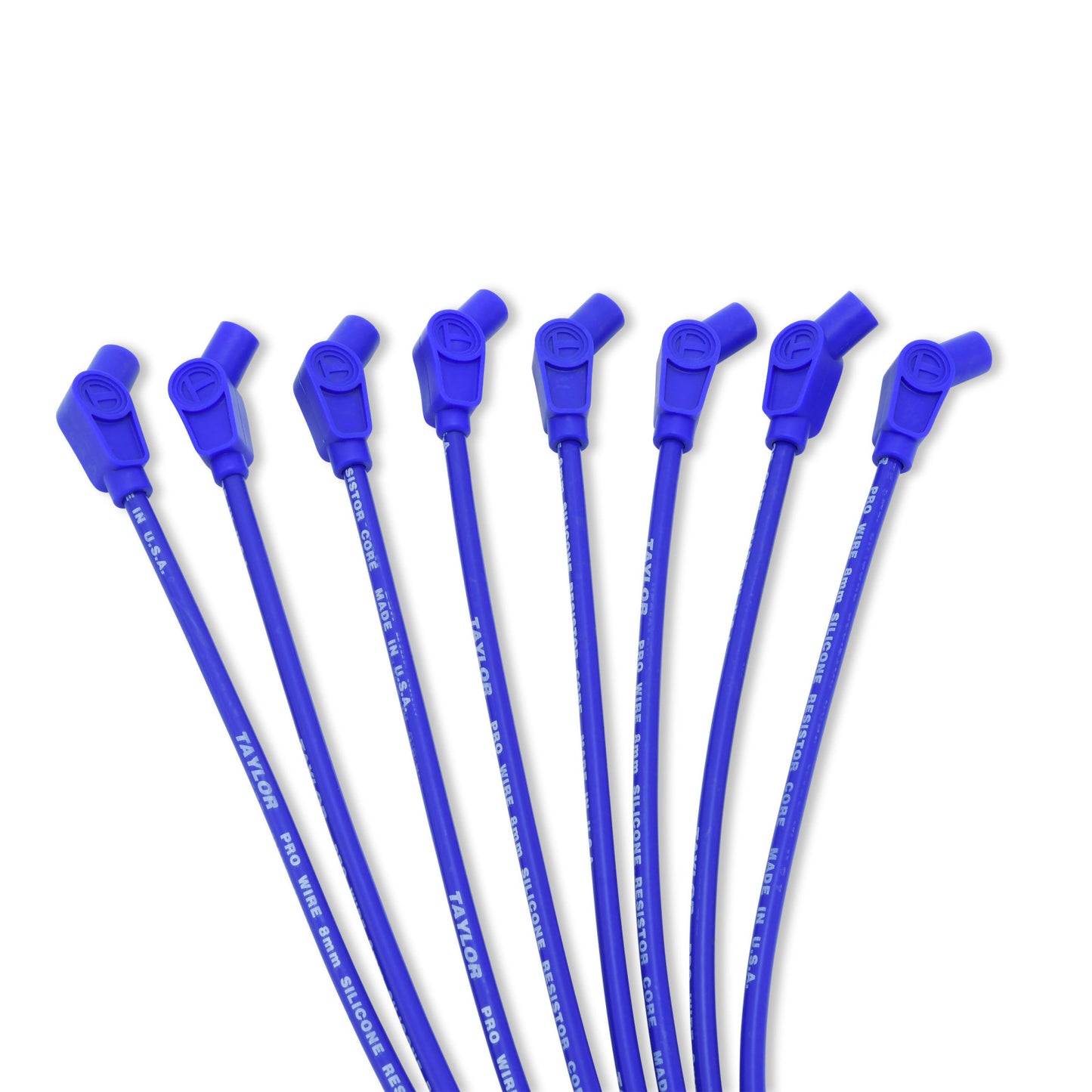 Taylor Cable 8mm Pro Wire RC univ 8 cyl 135 blue 70653