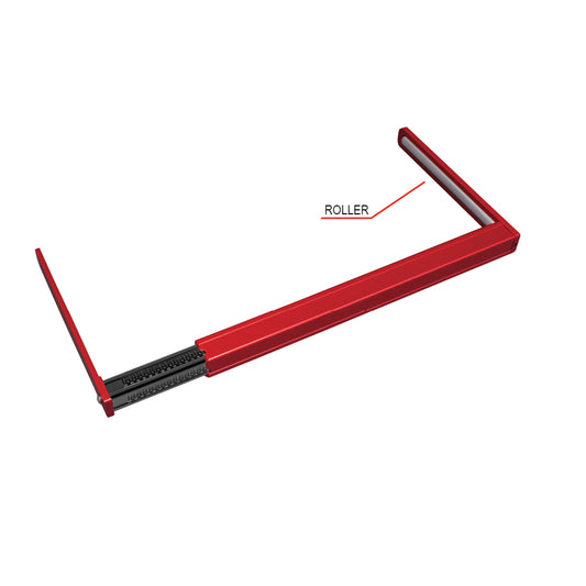 Longacre Billet Aluminum Stagger Gauge with Roller 52-50846