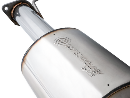 AWE Tuning 0FG Dual Rear Exit Catback Exhaust for 5th Gen RAM 1500 5.7L (with bumper cutouts) - Diamond Black Tips 3015-33006