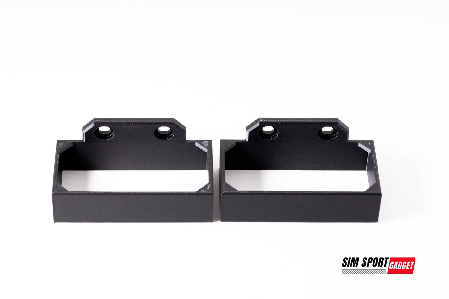 Asetek Forte Wheelbase Power Brick Brackets