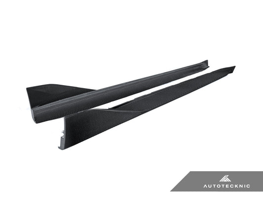 AutoTecknic Dry Carbon Performante Side Skirt - G80/ G81 M3