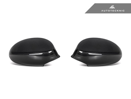 AutoTecknic Dry Carbon Fiber Mirror Cap Set - BMW E92 3-Series Coupe Pre-LCI