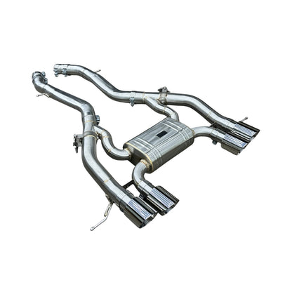 Project Gamma BMW M3/M4 (G80 | G82 | G83) Stainless Steel Axle Back Exhaust System G80AXBCK