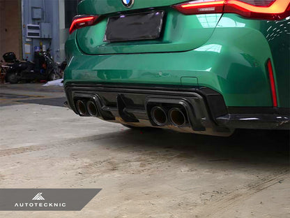 AutoTecknic Dry Carbon Versus Rear Diffuser - G80/ G81 M3 | G82/ G83 M4