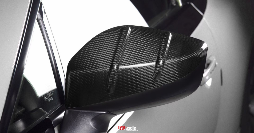 JDMuscle [13-21 BRZ/FRS/86] RAR Style Pre-Preg Carbon Fiber Side Mirror Covers