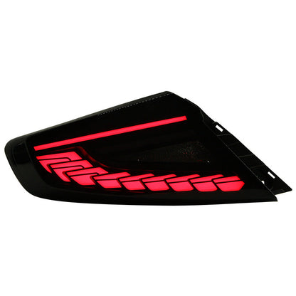 JDMuscle 22-25 Subaru WRX LED Tail Lights Version Doragon