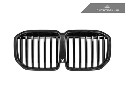 AutoTecknic Dry Carbon Fiber Front Grille - G07 X7 LCI