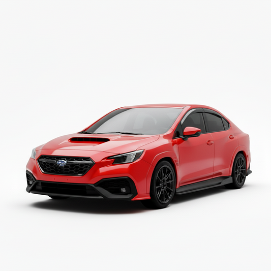 JDMuscle [22-26 WRX] Spec OEM+ Paint Matched Fender Flares