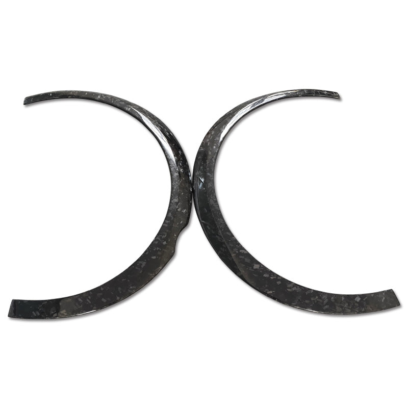 JDMuscle Tanso Carbon Fiber/FRP AT Style Fender Flares 2020+ Toyota Supra