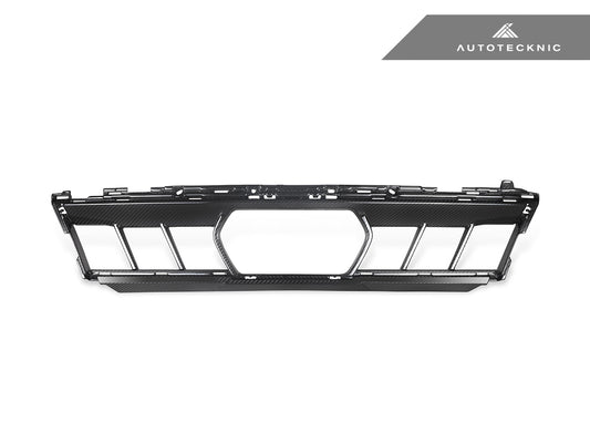 AutoTecknic Carbon Fiber Lower Grille Trim - BMW G05 X5 LCI