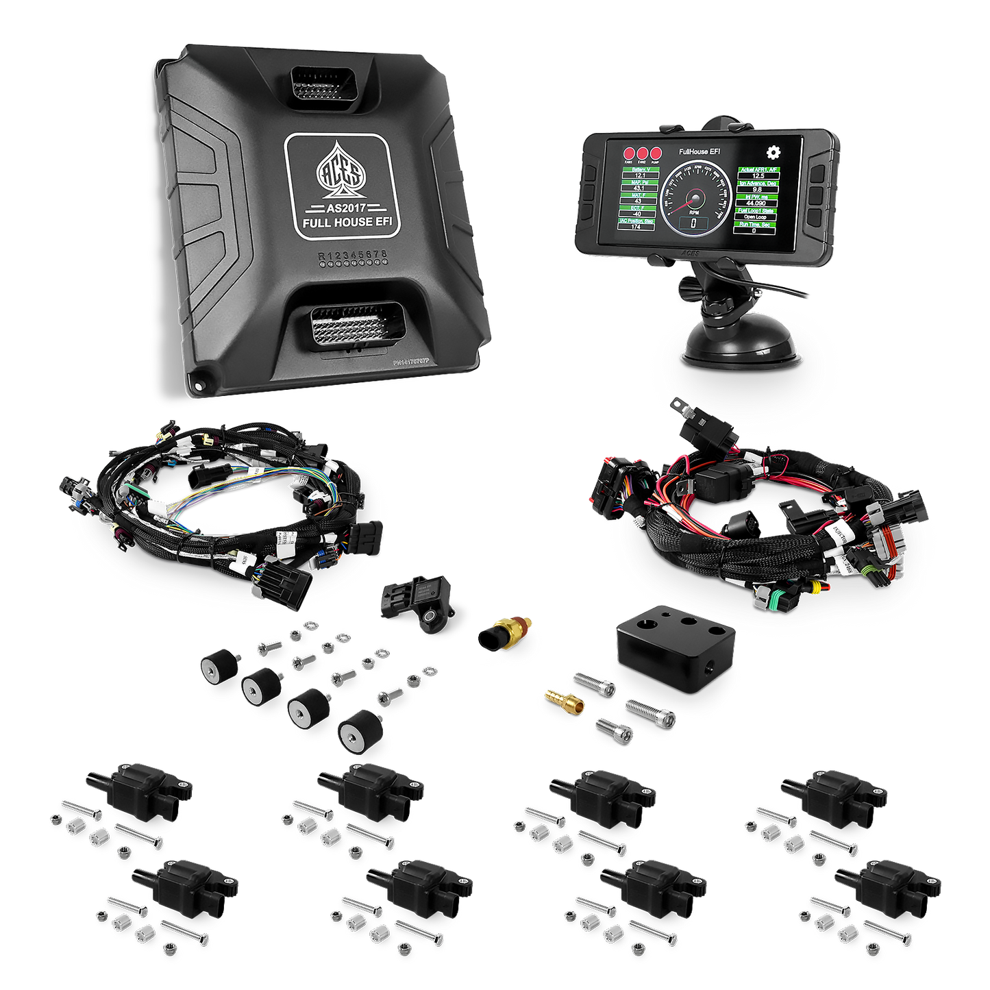 Full House Pro 8 Channel EFI/CDI Port Injection System