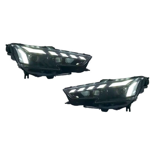 Audi A4 RS4 Style LED Headlights (2013-2021)