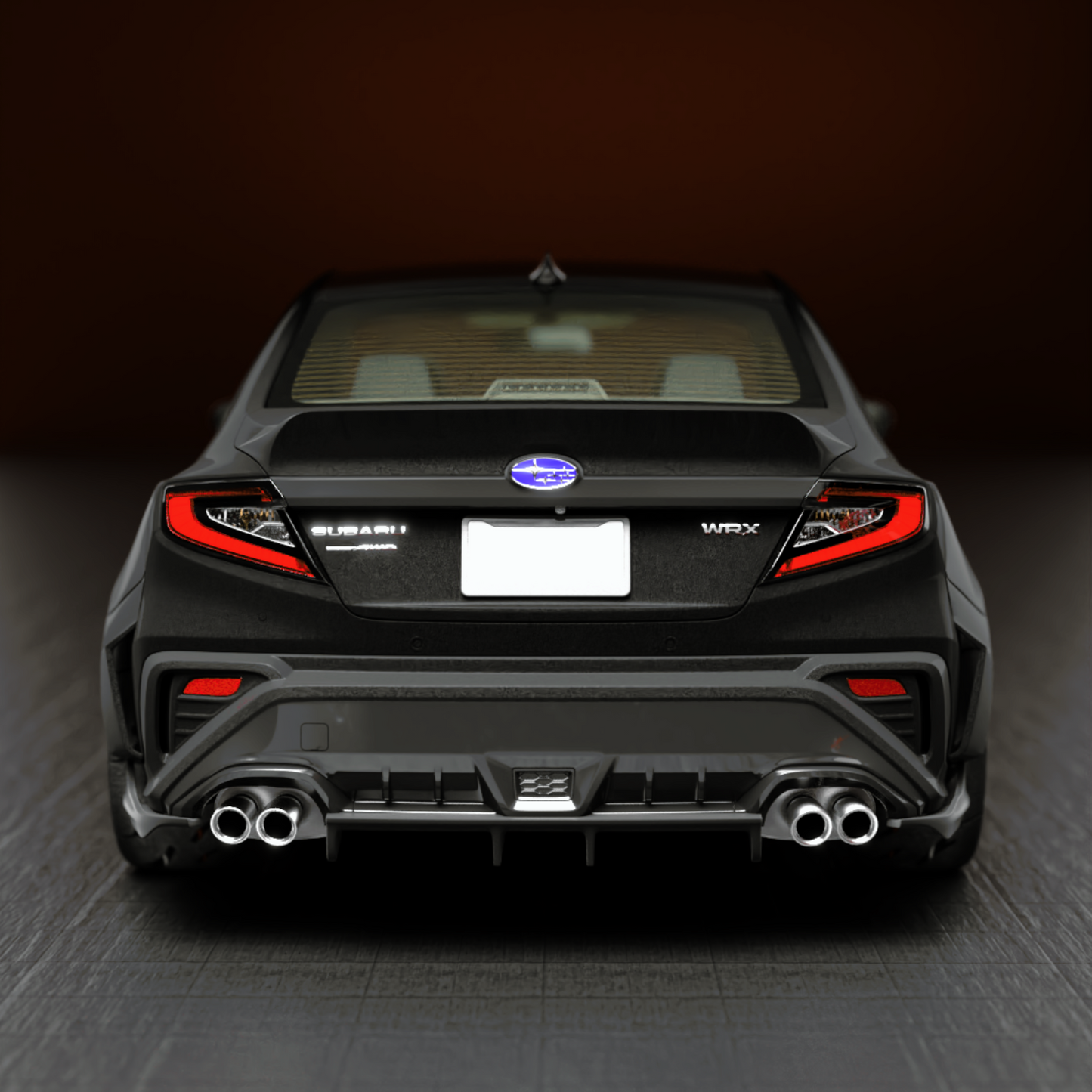 JDMuscle [22-25 WRX] Over-Fender Wide Body Kit | JDM-WRX22-WB-OF