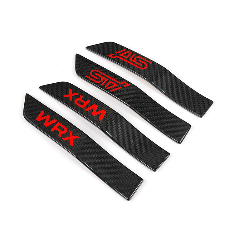 JDMuscle [15-21 WRX/STI] Tanso Carbon Fiber Fender Emblem V2
