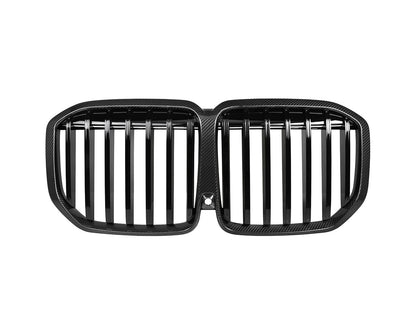 AutoTecknic Dry Carbon Fiber Front Grille - BMW G07 X7 LCI