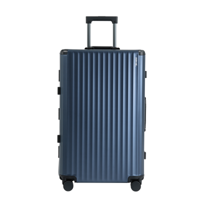 SPACE Aluminum Suitcase Navy