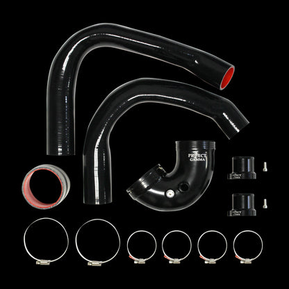 Project Gamma BMW M3 | M4 | M2C (F80/F82/F83/F87) Charge Pipes with J pipe CP9018