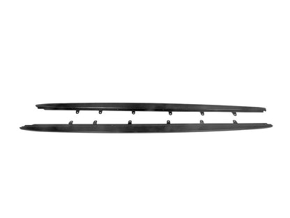AutoTecknic Dry Carbon Fiber Side Skirt Extension Set - BMW F90 M5 | G30 5-Series