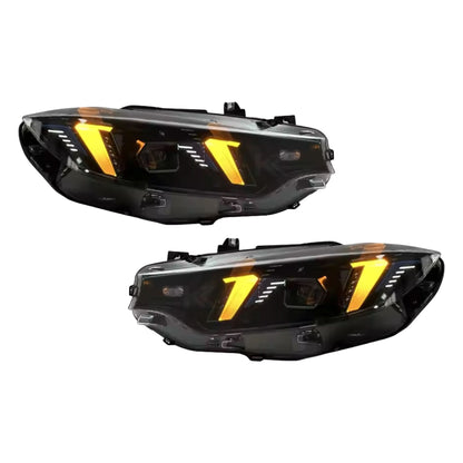BMW 4 Series F32 F36 F8 Snake Eyes LED Headlights (2014-2020)