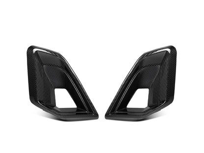 AutoTecknic Carbon Fiber Front Bumper Air Vent Set - BMW G05 X5 M-Sport LCI