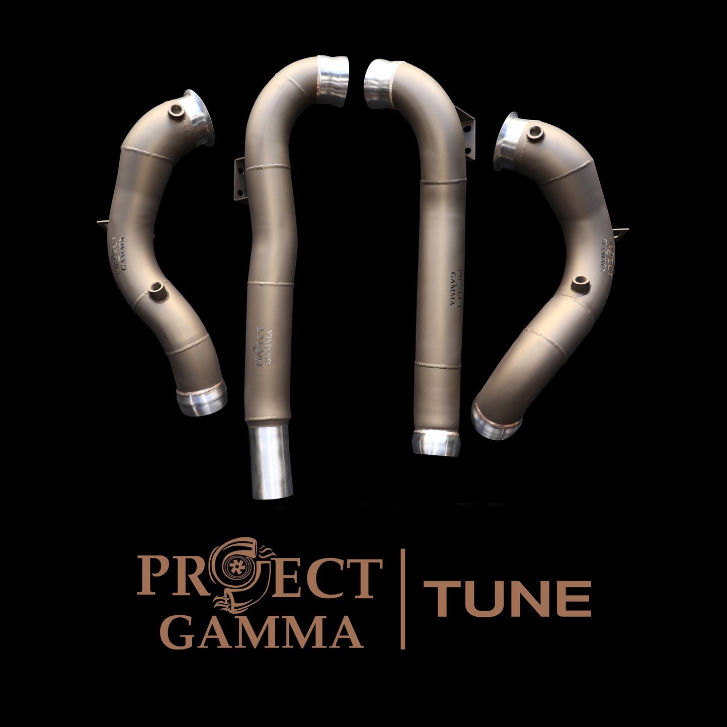 Project Gamma Mercedes-Benz GT | GTS Downpipes and Project Gamma Tune Package WTGTSC